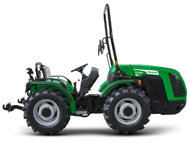 FERRARI Knicklenker-Traktor Cobram 60 AR Micro -Grundmaschine ohne Bereifung