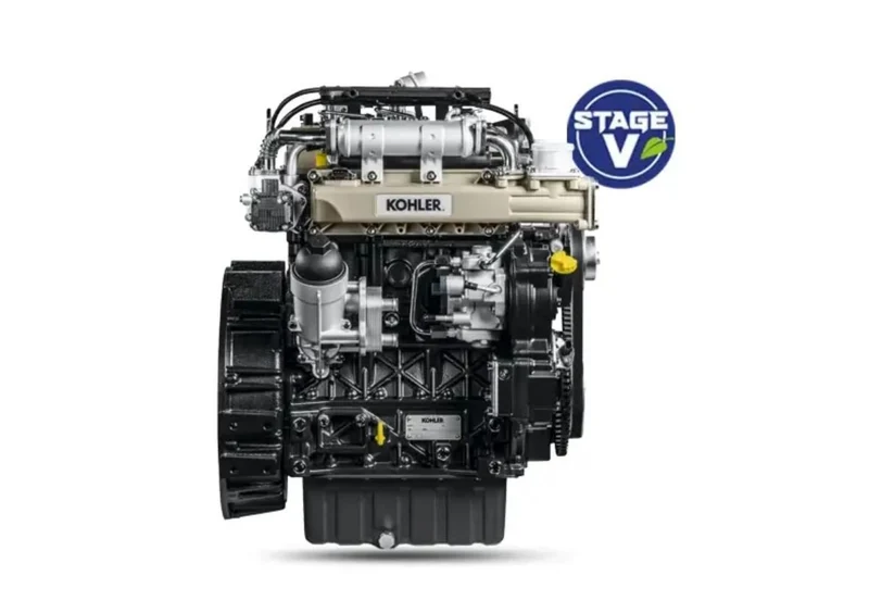 FERRARI Knicklenker-Traktor Cobram 60 AR Micro -Grundmaschine ohne Bereifung