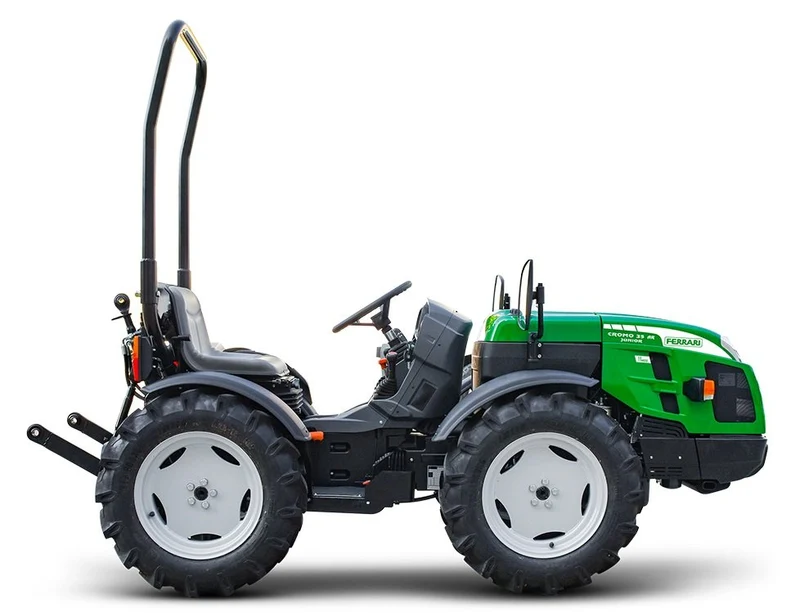 FERRARI Kompakttraktor Cromo 35 AR Junior Micro -Grundmaschine ohne Bereifung