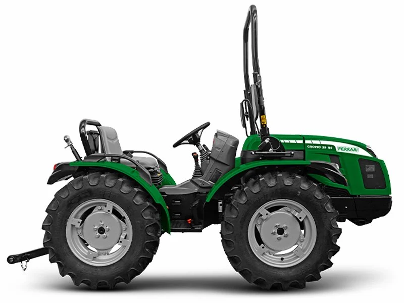FERRARI Kompakttraktor Cromo 35 RS -Grundmaschine ohne Bereifung