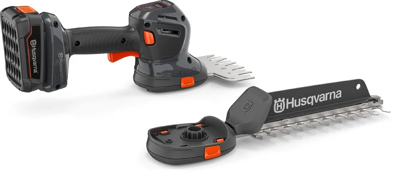 Husqvarna Aspire Akku 2-in-1 Gras- und Strauchschere Set S20-P4A ohne Stab mit Akku B36 und Ladegerät C50