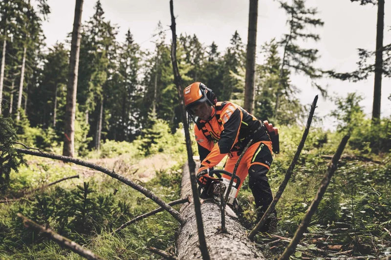 STIHL Benzin-Motorsäge MS 400 C-M, 3/8", RS, Schienenlänge 40 cm