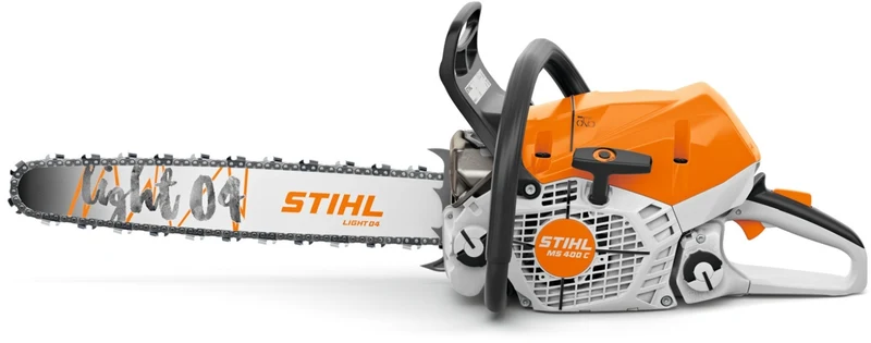 STIHL Benzin-Motorsäge MS 400 C-M VW, RH, Schienenlänge 45 cm