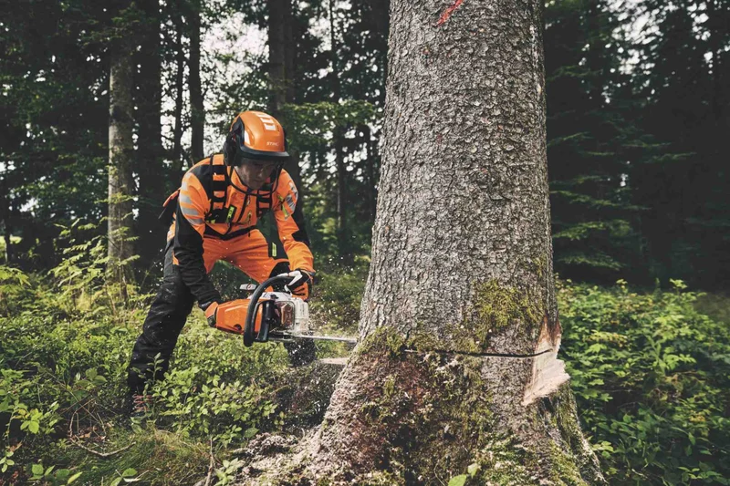 STIHL Benzin-Motorsäge MS 400 C-M VW, RH, Schienenlänge 45 cm