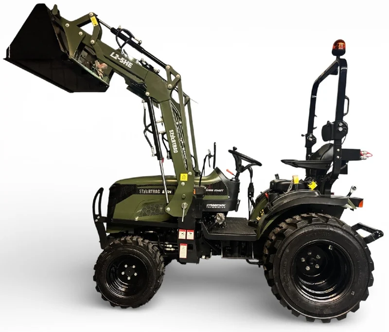 Startrac Allrad-Kleintraktor 26 HST mit Industriebereifung + Frontlader inklusive Schaufel