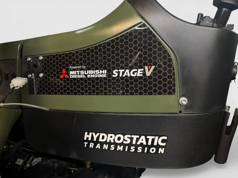 Startrac Allrad-Kleintraktor 26 HST mit Industriebereifung + Frontlader inklusive Schaufel