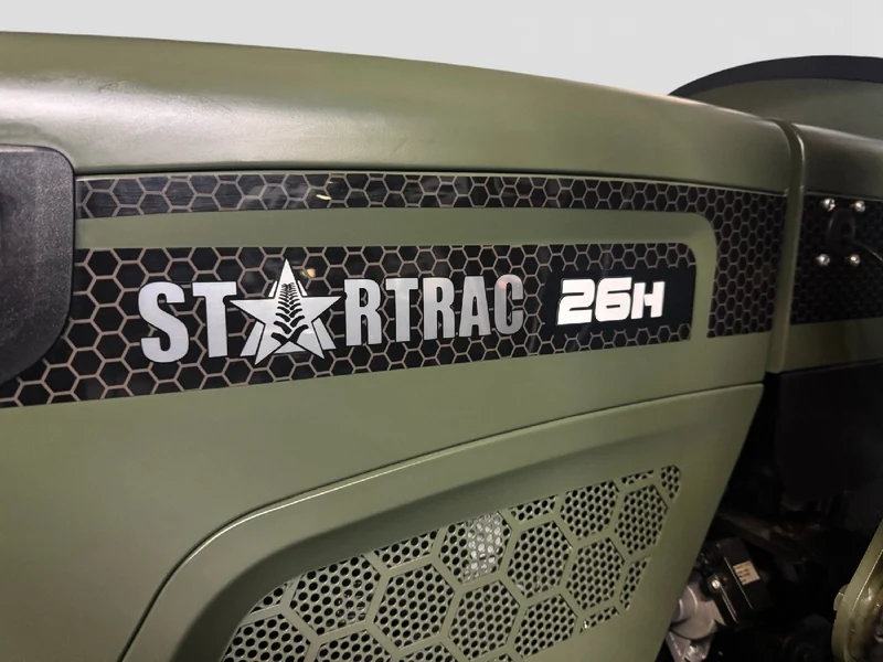 Startrac Allrad-Kleintraktor 26 HST mit Industriebereifung + Frontlader inklusive Schaufel