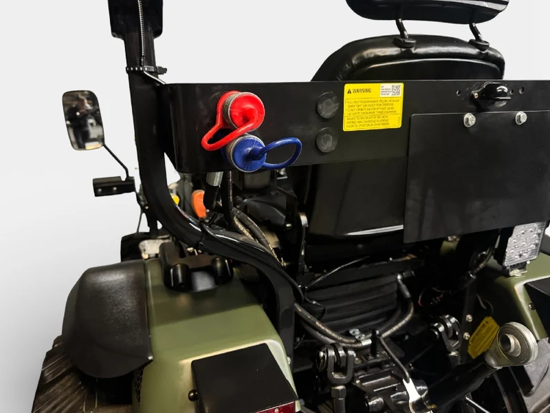 Startrac Allrad-Kleintraktor 26 HST mit Industriebereifung + Frontlader inklusive Schaufel