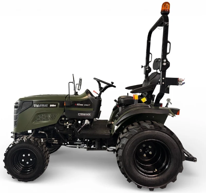 Startrac Allrad-Kleintraktor 26 HST mit Industriebereifung