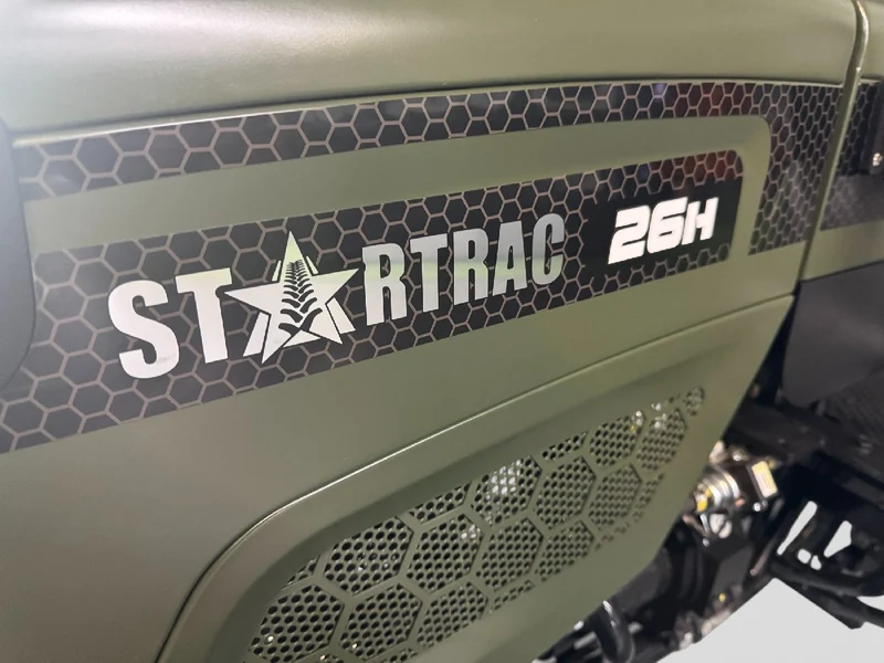 Startrac Allrad-Kleintraktor 26 HST mit Industriebereifung