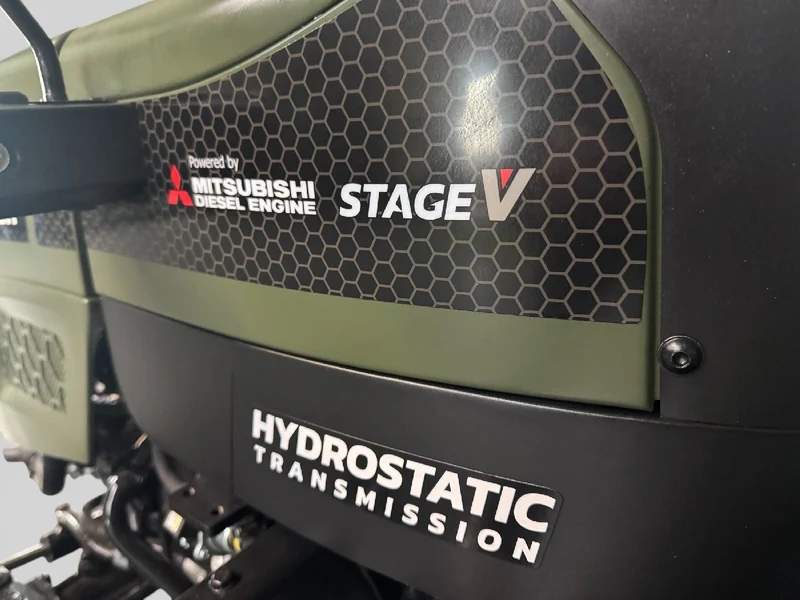 Startrac Allrad-Kleintraktor 26 HST mit Industriebereifung