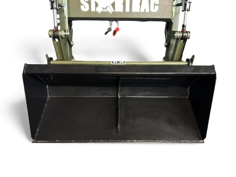 Startrac Allrad-Kleintraktor 26 mit Galaxy-Garden-Pro-Bereifung + Frontlader inklusive Schaufel