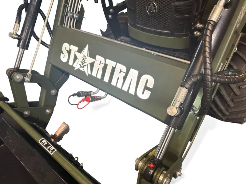 Startrac Allrad-Kleintraktor 26 mit Radialbereifung + Frontlader inklusive Schaufel