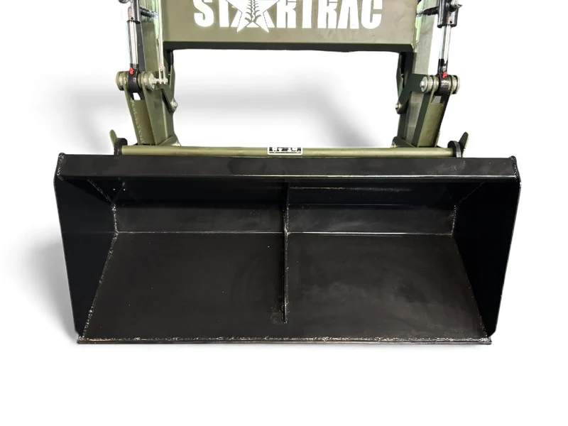 Startrac Allrad-Kleintraktor 26 mit Rasenbereifung + Frontlader inklusive Schaufel