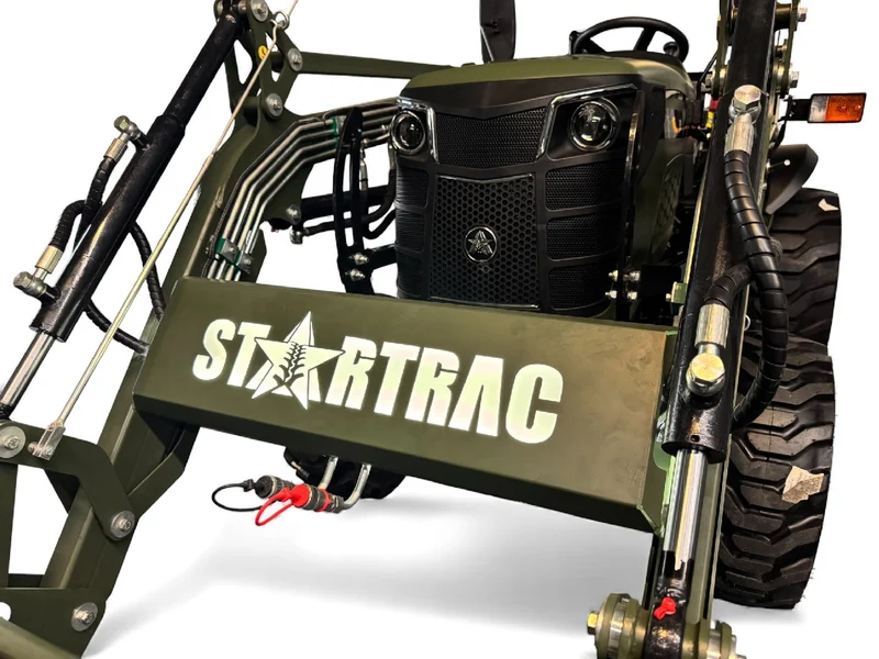 Startrac Allrad-Kleintraktor 26 mit Industriebereifung + Frontlader inklusive Schaufel