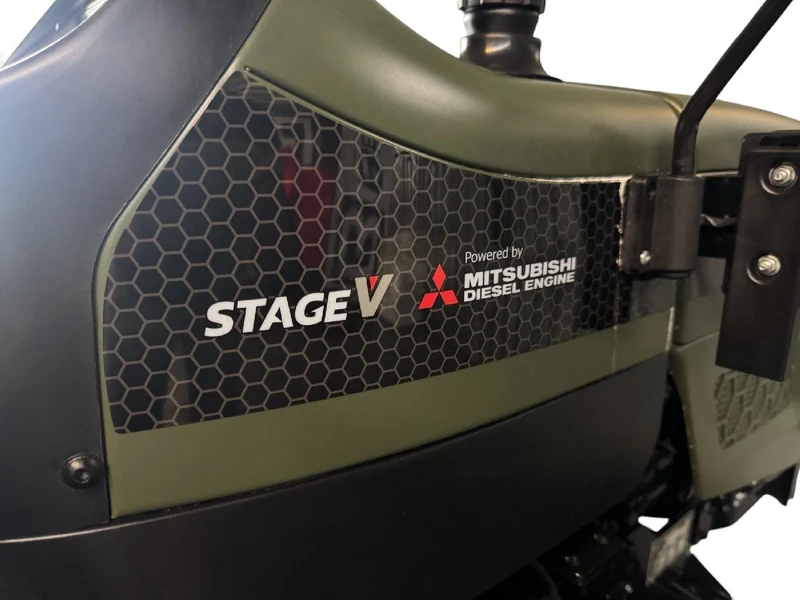 Startrac Allrad-Kleintraktor 26 mit Rasenbereifung