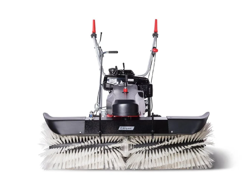 4F Schmutz- und Schneekehrmaschine GXV 160 Limpar 124 Pro