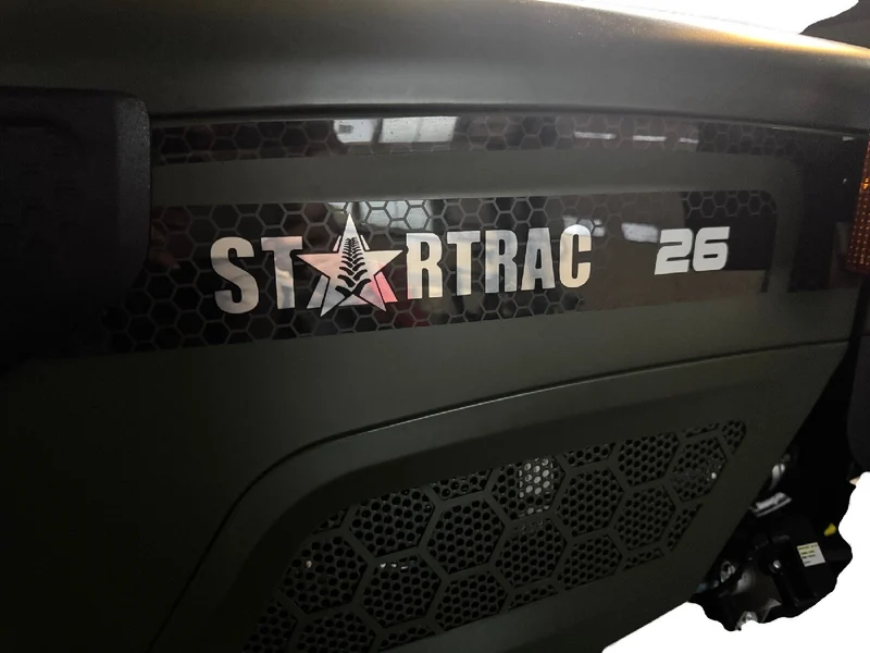 Startrac Allrad-Kleintraktor 26 mit Industriebereifung
