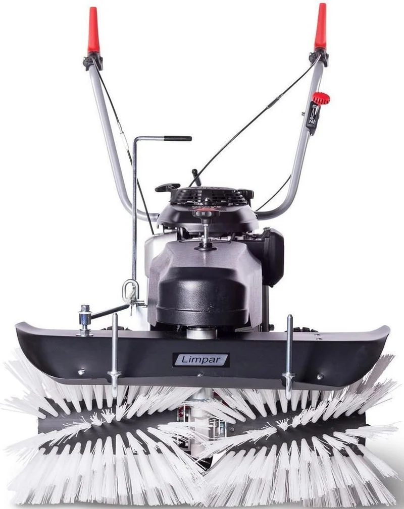4F Schmutz- und Schneekehrmaschine Limpar 78 II