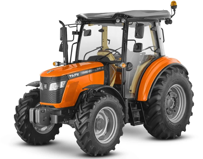 Tafe Allrad-Universalschlepper 7515C mit Kabine, Frontlader und AS-Bereifung