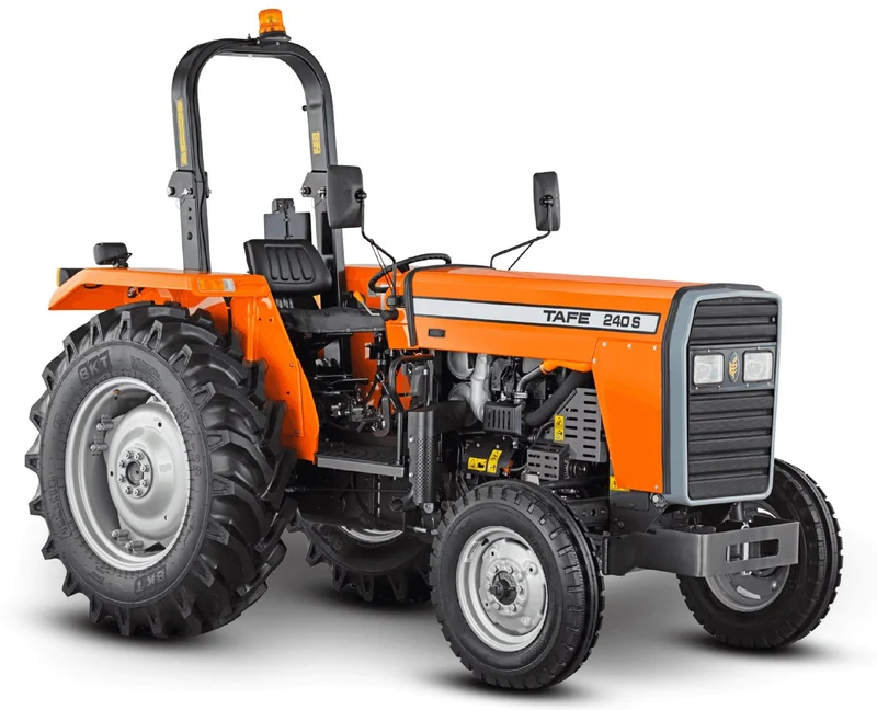 Tafe Classic-Universalschlepper 240S mit AS-Bereifung und Hinterradantrieb