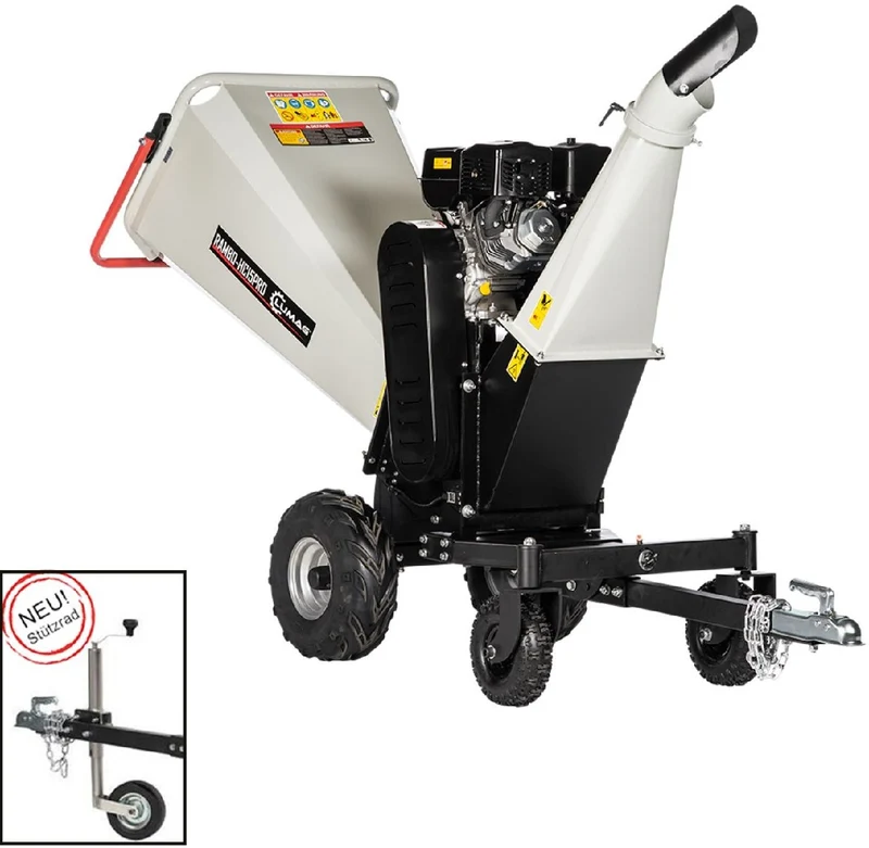 Lumag Häcksler mit Benzinmotor RAMBOHC15PRO - Modell 2026