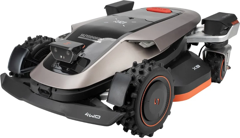 Sunseeker kabelloser Mähroboter X9 Plus für Sportplätze und Großflächen (mit Allradantrieb)