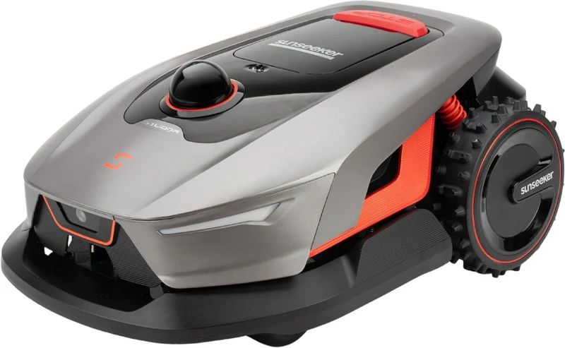 Sunseeker Kabelloser Mähroboter X4 für mittlere Rasenflächen