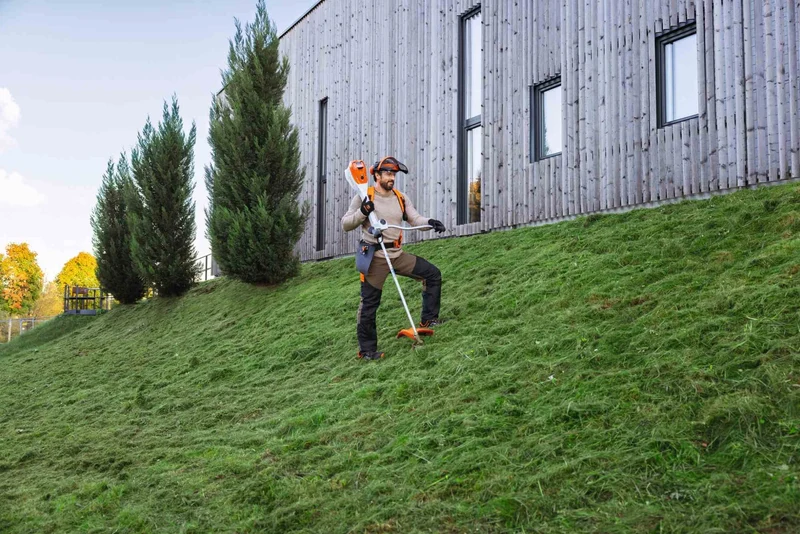 STIHL Akku-Motorsense FSA 200 Grundgerät GC 260-2