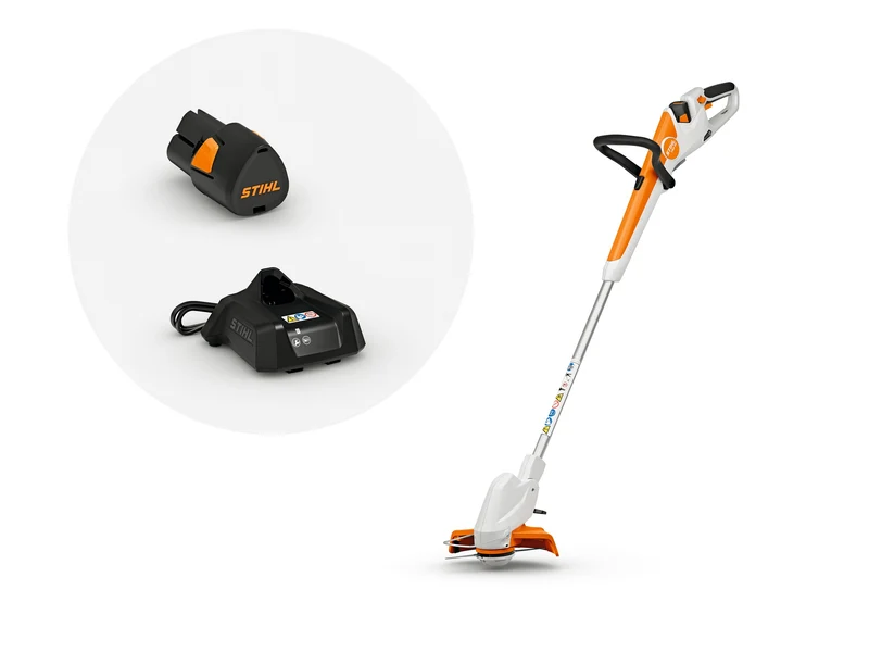STIHL Akku-Trimmer FSA 30, mit Akku AS 2 und Ladegerät AL 1
