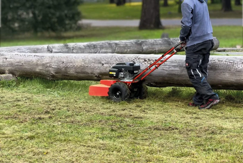 Sabo Hochgrasmäher mit Radantrieb 60-Pro T Drive