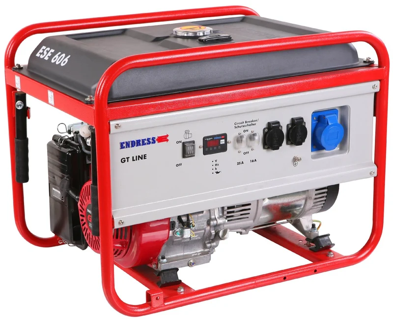 Endress Benzin-Stromerzeuger Classic Power Line ESE 606 HS-GT Non EU