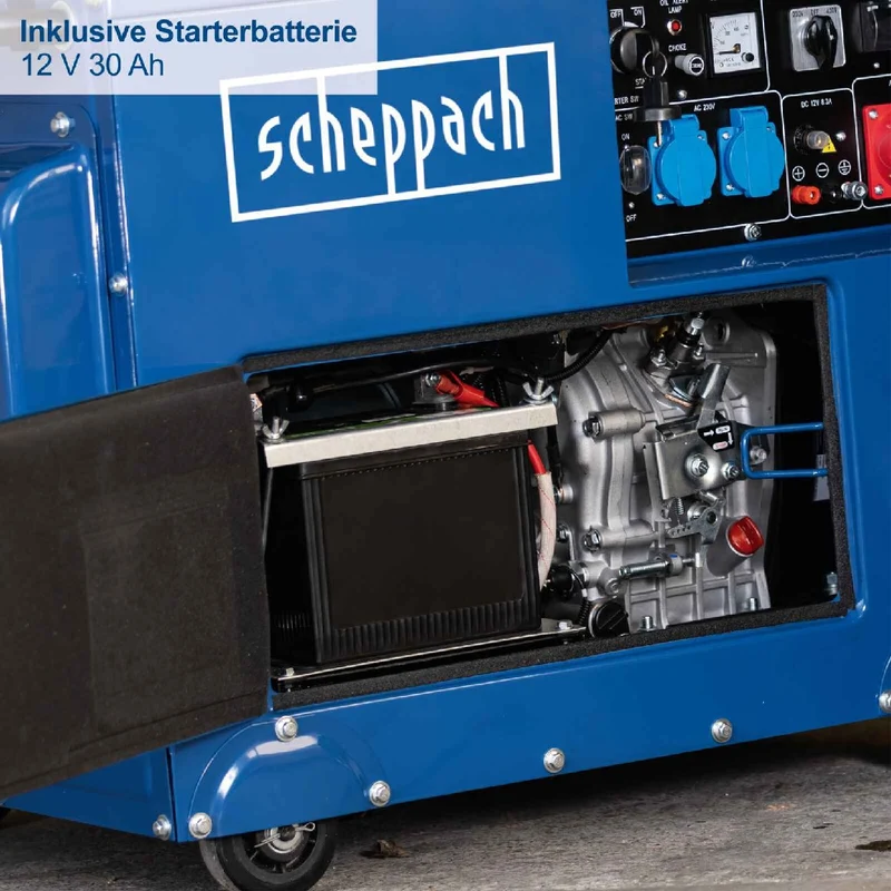 Scheppach Benzin-Stromerzeuger SG 5200D