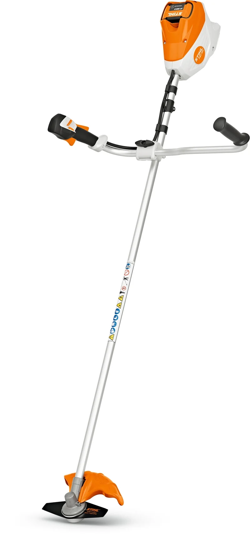 STIHL Akku-Motorsense FSA 120 Grundgerät / GC 230-2 - ohne Akku und ohne Ladegerät