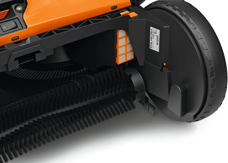 STIHL Akku-Kehrgerät KGA 770, ohne Akku und Ladegerät
