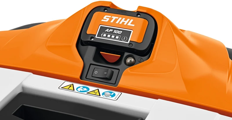 STIHL Akku-Kehrgerät KGA 770, ohne Akku und Ladegerät