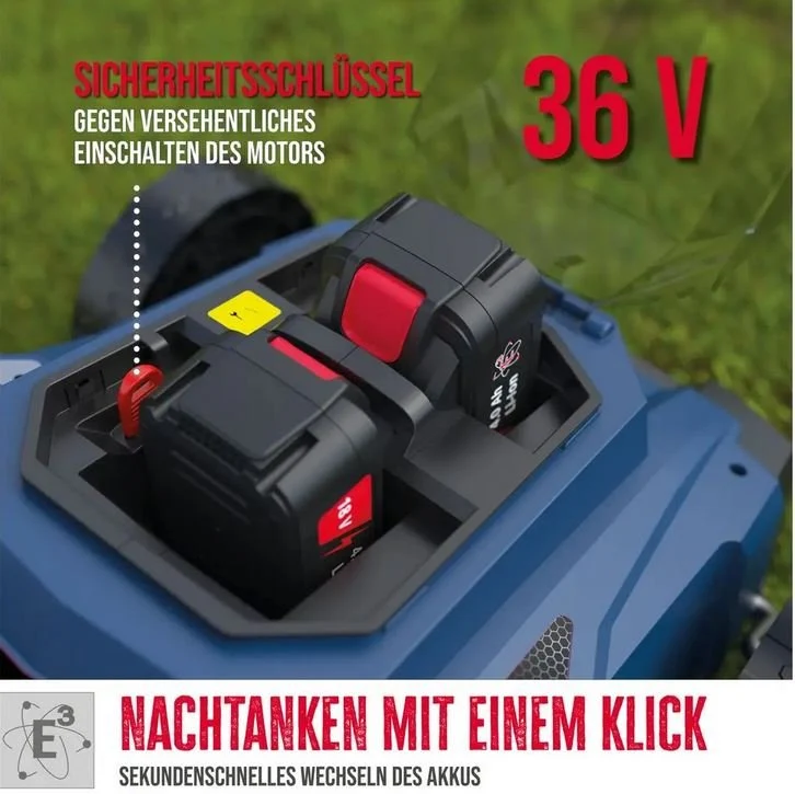 Güde Akku-Rasenmäher RM 36-0.37