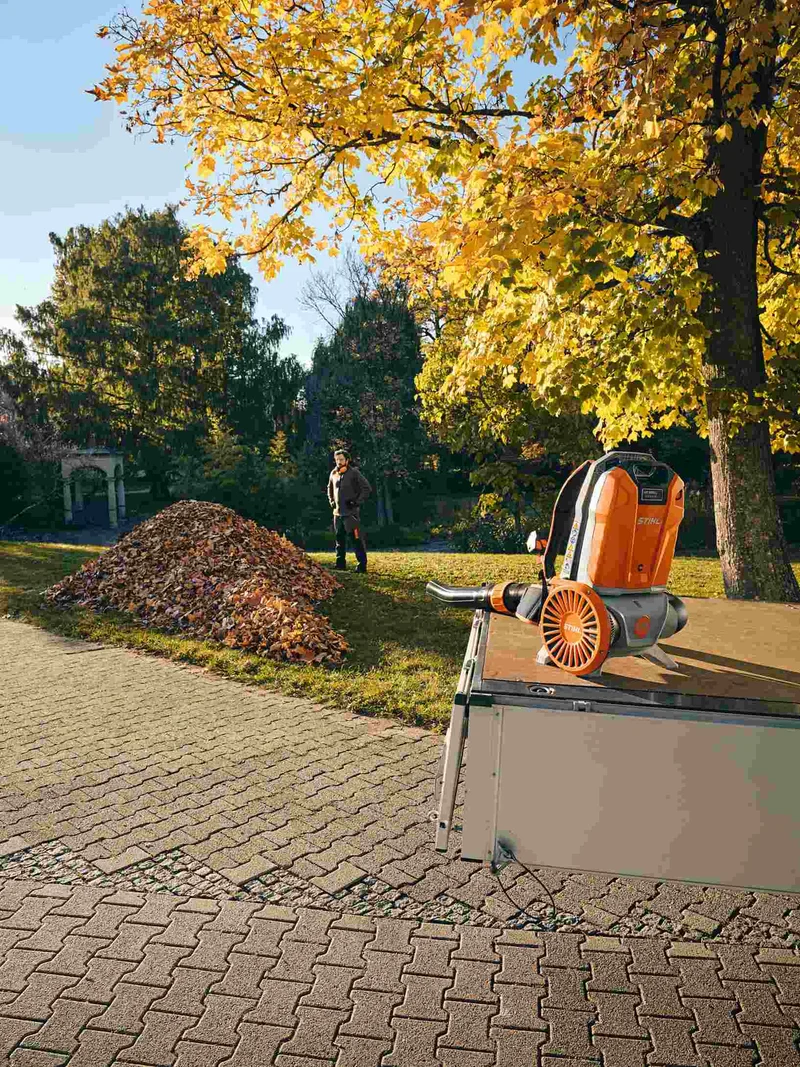 STIHL Akku-Laubbläser BGA 300 ohne Akku und Ladegerät