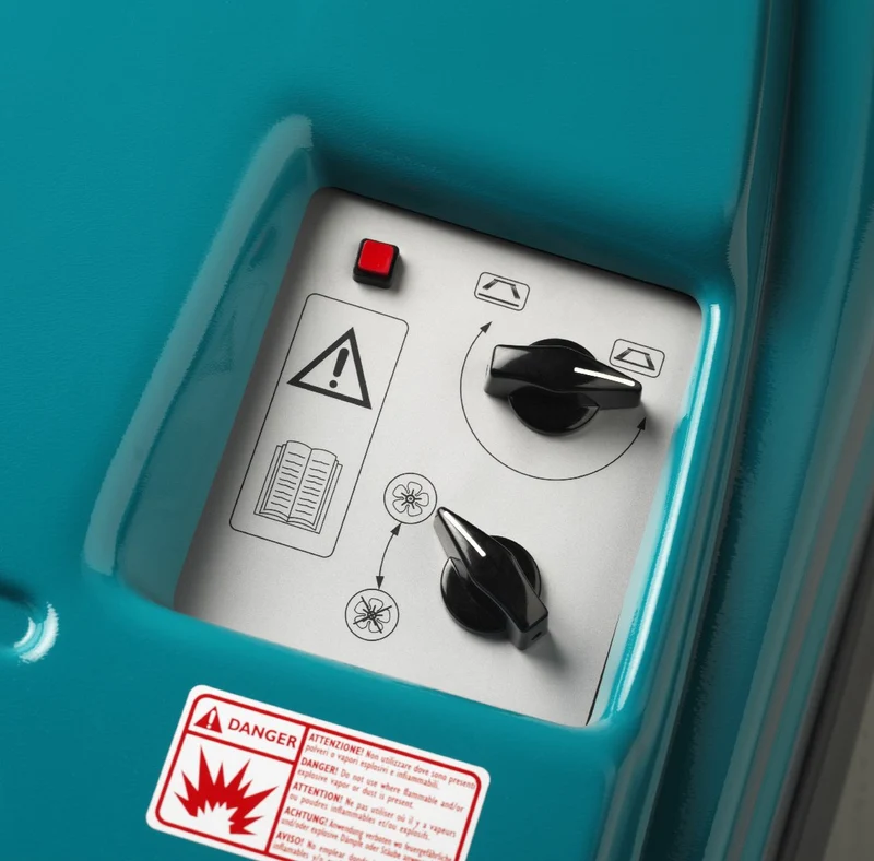 ERCO Handgeführte Akku-Kehrmaschine ER-EKM-550ES