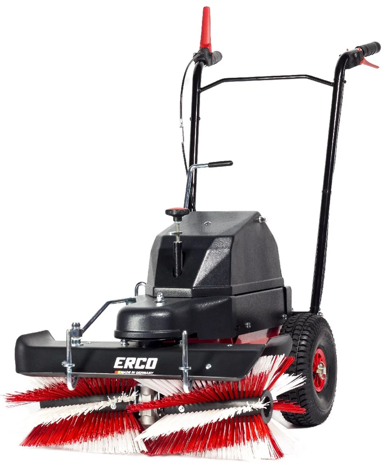 ERCO Handgeführte Akku-Kehrmaschine EKM-725EA - inkl. Akku u. Ladegerät