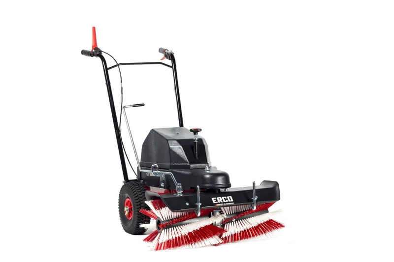 ERCO Handgeführte Akku-Kehrmaschine EKM-725EA - inkl. Akku u. Ladegerät