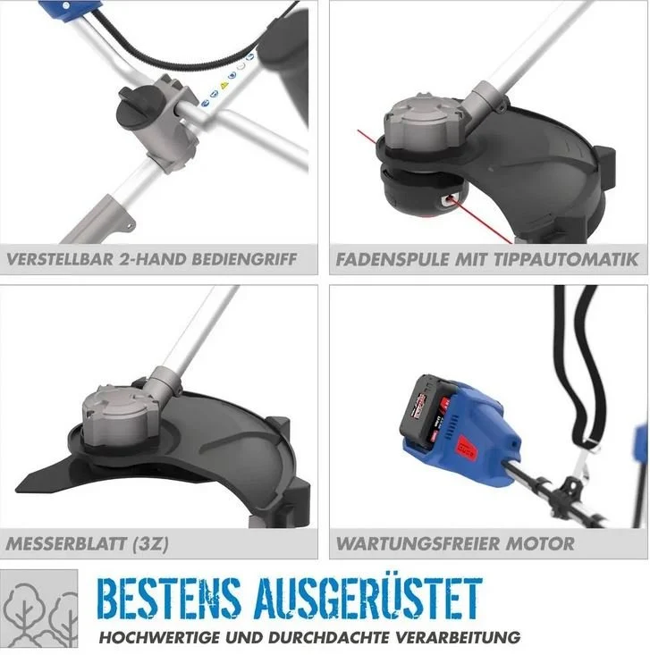 Güde Akku Freischneider FS 36-0