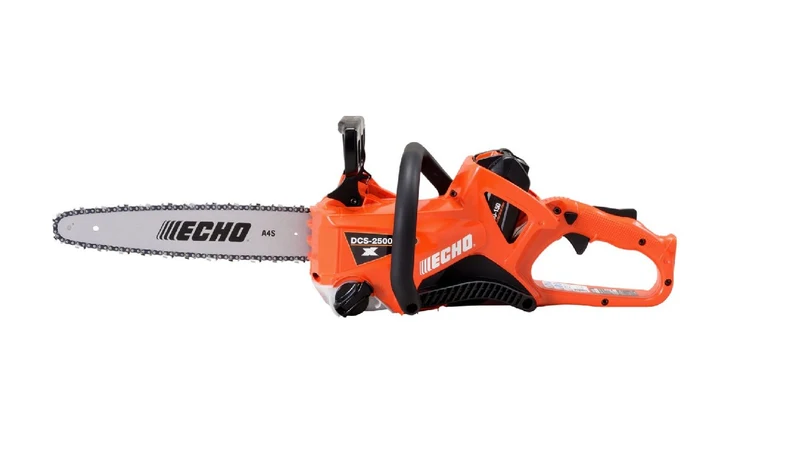 ECHO Akku-Motorsäge DCS-2500 Set inkl. 2x 2,5Ah Akku und Schnellladegerät