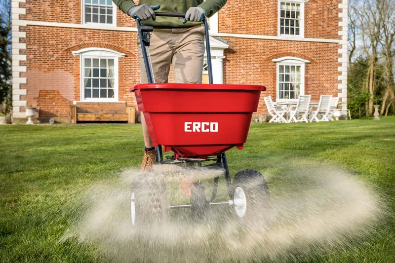 ERCO Handgeführter Schleuderstreuer SP-1210