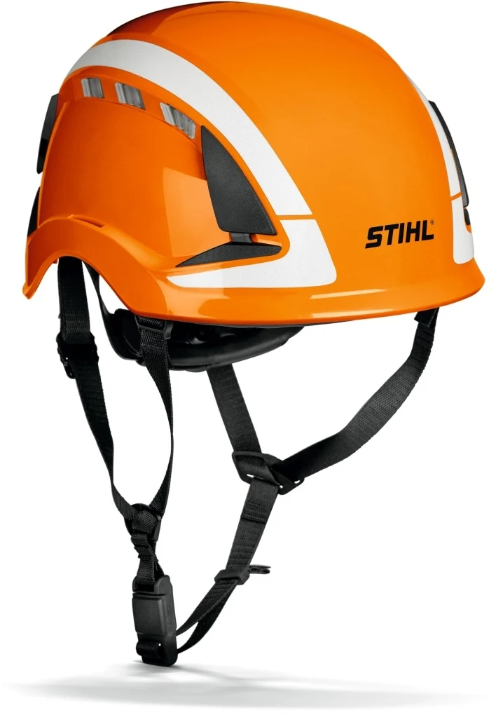 STIHL Helm orange - Ausstellungsstück ohne Originalverpackung