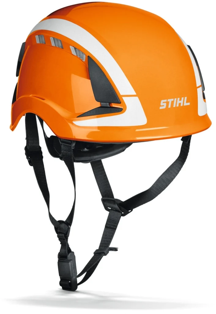 STIHL Helm orange - Ausstellungsstück ohne Originalverpackung