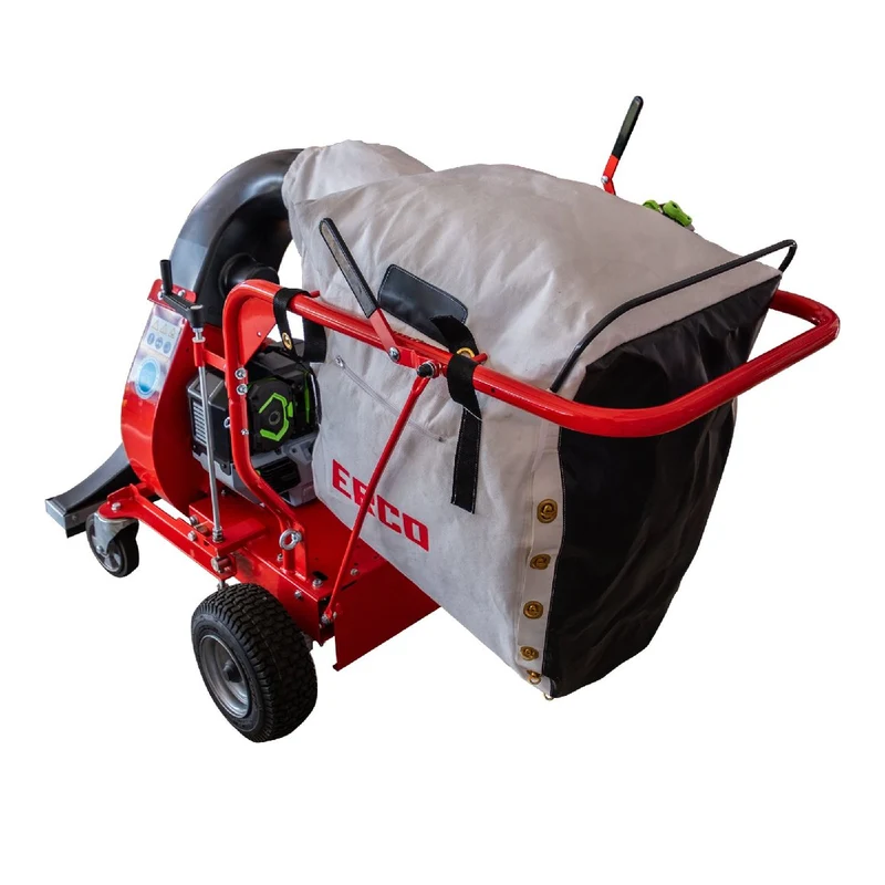 ERCO Profi Abfall- und Laubsauger ES-645 EGO - Akkusystem Powered by EGO