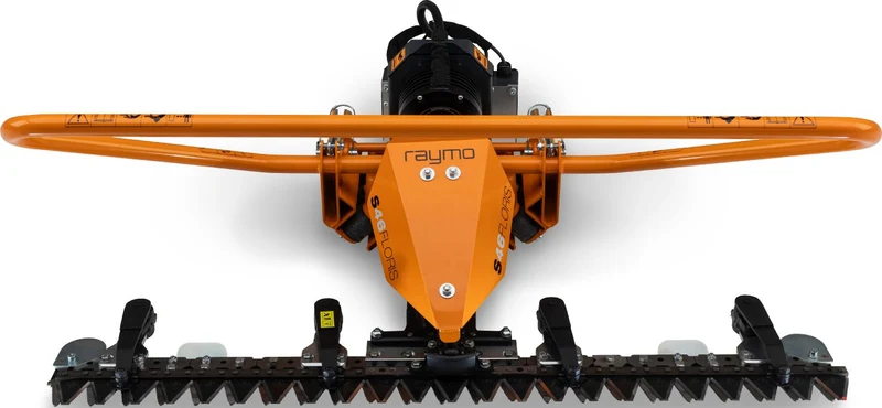 Raymo Mähbalken Einzelmesser S46Floris / 117cm