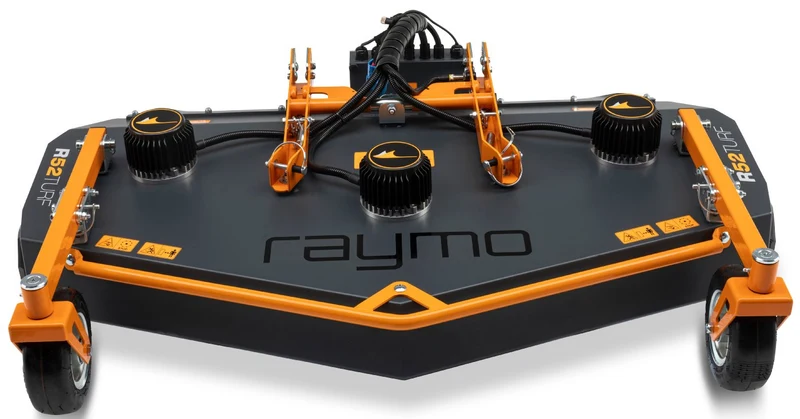 Raymo Mähwerk R52Turf / 132cm - inkl Mulchkit und Deep Mulchkit