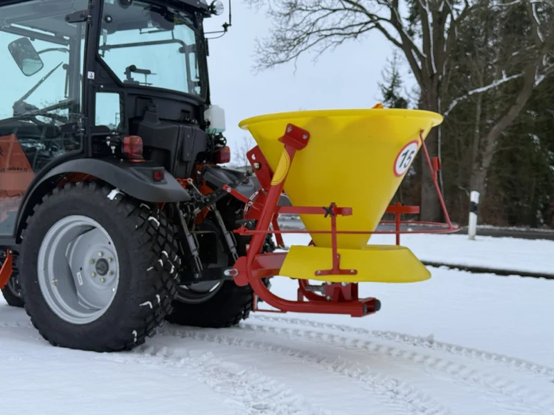 Tafe Allrad-Universalschlepper 6028H AS mit Winterpaket und AS-Bereifung